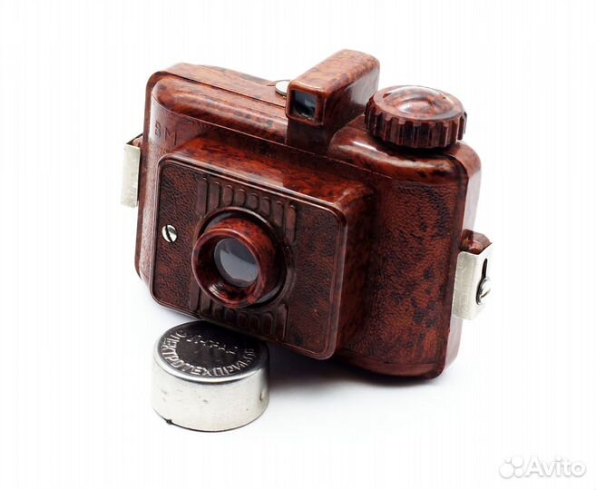 Фотоаппарат Малютка коричневая