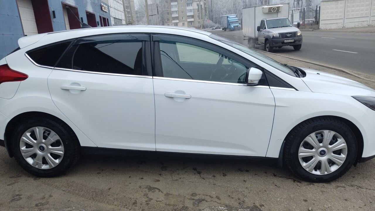 Ford Focus: фото владельца