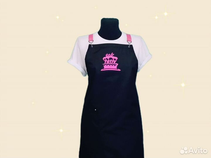 Фартук для кафе с логотипом