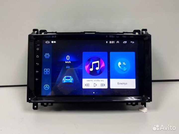 Магнитола Mercedes Sprinter W906 Vito W639 Android