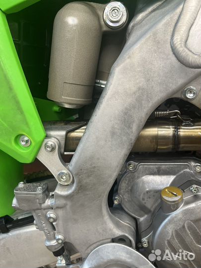 Выхлопная система HGS Kawasaki kx250f 17-24