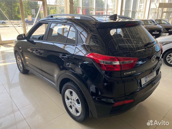 Hyundai Creta 1.6 AT, 2021, 40 000 км