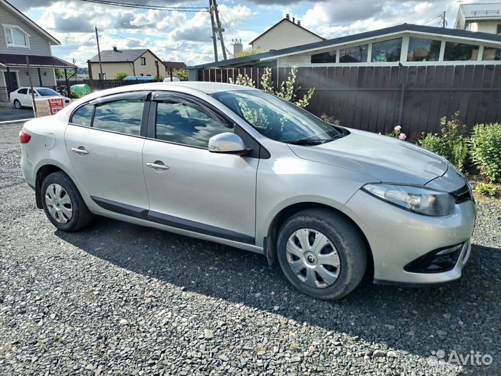 Renault Fluence 1.6 МТ, 2013, 150 000 км