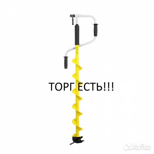 Ледобур iceberg-siberia 110 мм, правое вращение, т