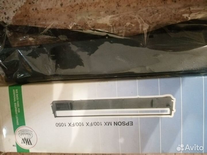 Матричный картридж еpson fx 100, fx 1050 и др