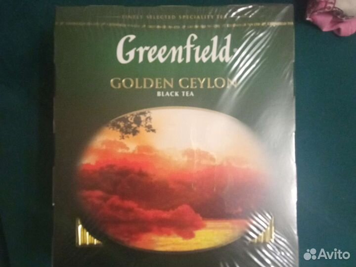 Чай гринфилд