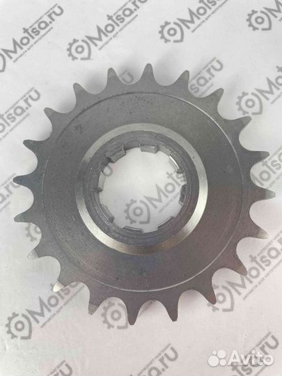 Звездочка 20 зубов мотоцикл Иж оксидированная