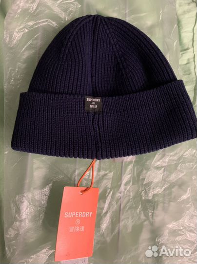 Мужская шапка Superdry 100 хлопок