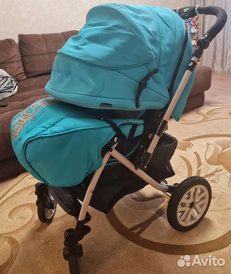 Прогулочная коляска capella сибирь