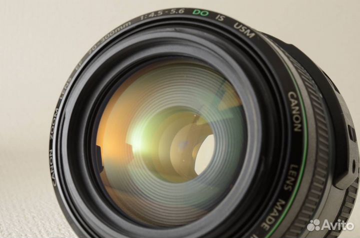 Canon EF 70-300mm DO (состояние нового)