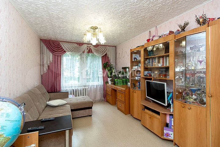 2-к. квартира, 41,5 м², 1/5 эт.