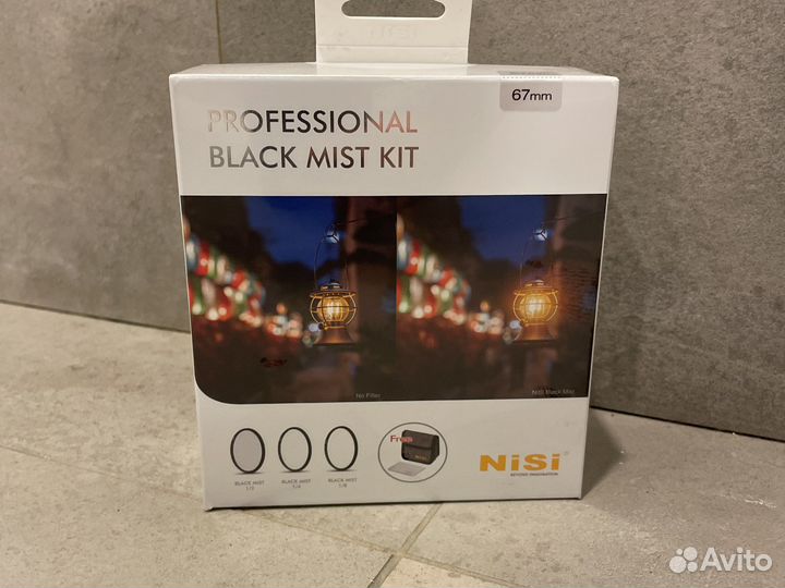 Набор Nisi Black Mist 1/2 - B.Mist 1/4 - B.Mist1/8