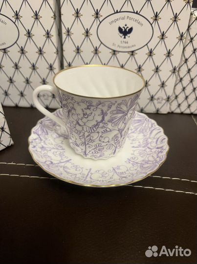 Чашки имераторский фарфор