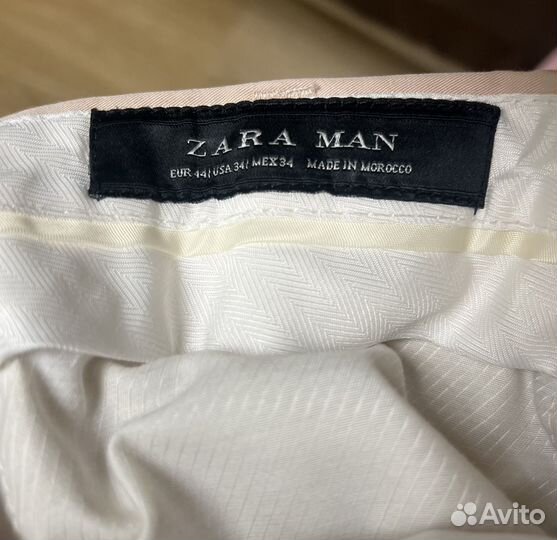 Мужской костюм zara