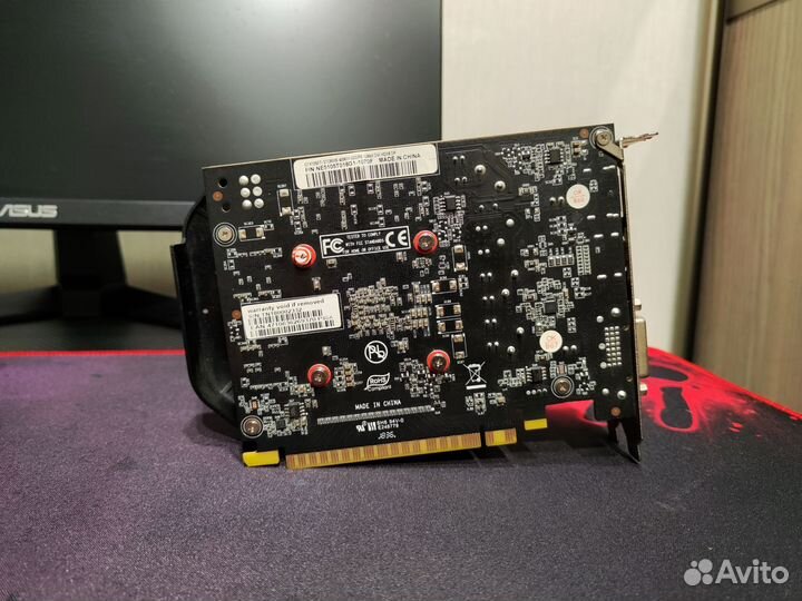 Видеокарта Palit GTX 1050Ti 4Gb