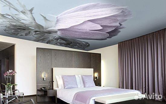 Натяжные потолки