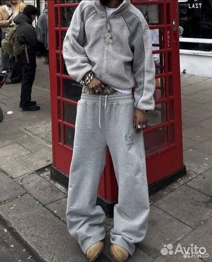 Джинсы широкие archive opium y2k GSM