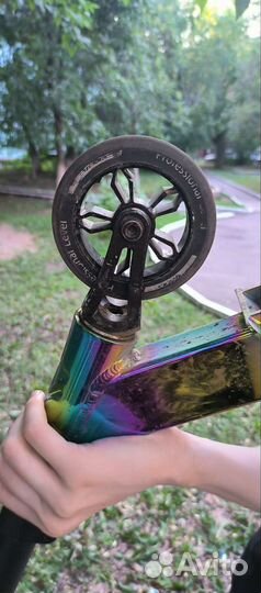 Трюковой самокат Novatrack Replay