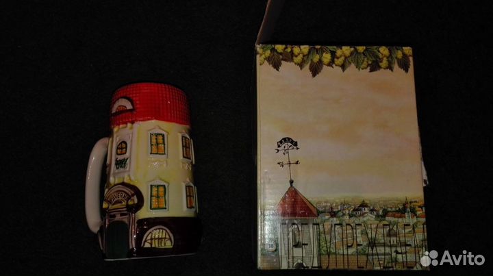 Бокалы пивные