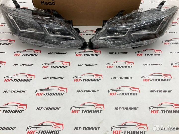 Передние фары camry 50-55 кузова в стиле