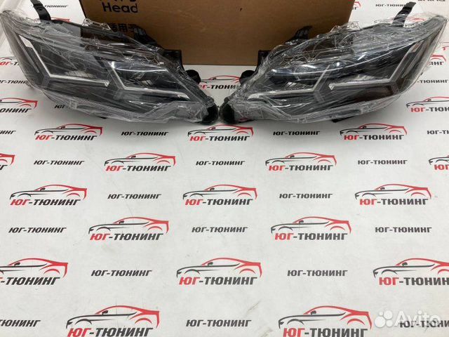 Передние фары camry 50-55 кузова в стиле