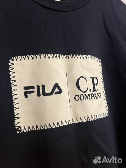 Футболка C.P.Company Fila Оригинал новая