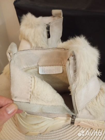 Дутики/ ботинки 40