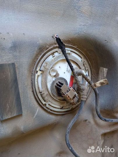 Бак топливный бензонасос chevrolet lacetti