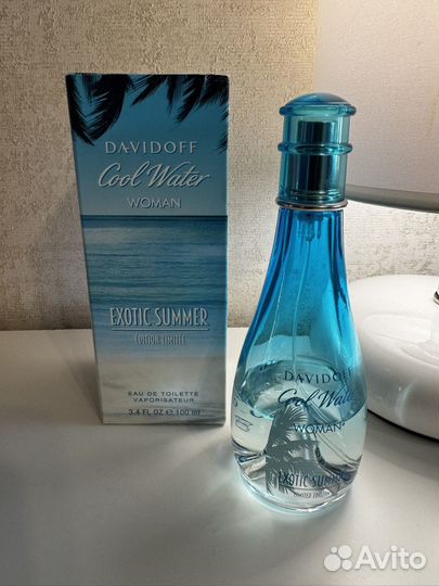 Cool Water Davidoff и Cool Water Sea Rose Davidoff