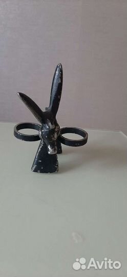 Ослик солонка-перечница Редкая