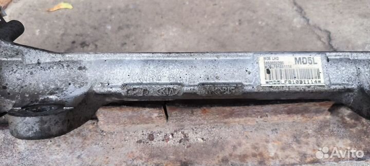 Рулевая рейка Hyundai elantra md 5