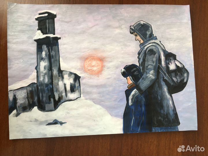 Рисунок к Дню Победы