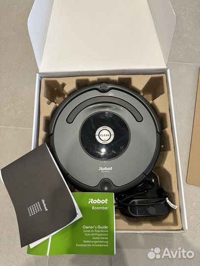 Робот пылесос irobot roomba 676