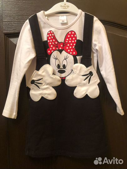 Платье для девочки на 3 года