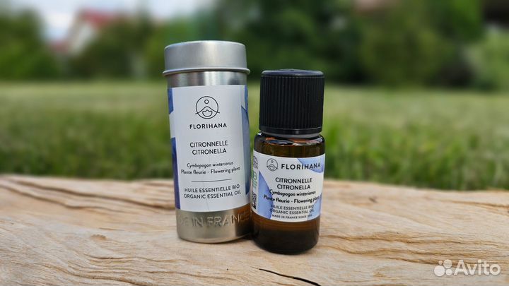 Эфирное масло Цитронеллы 15гр Florihana