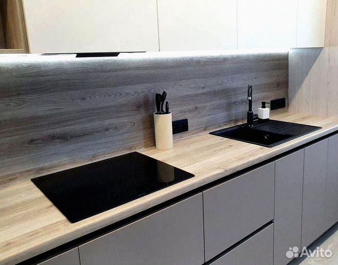 Кухонный гарнитур на заказ под ключ