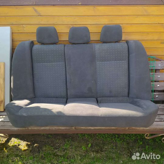 Сиденья на Mitsubishi lancer 9