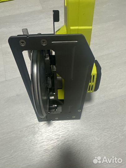 Аккумуляторная циркулярная пила ryobi psbcs01