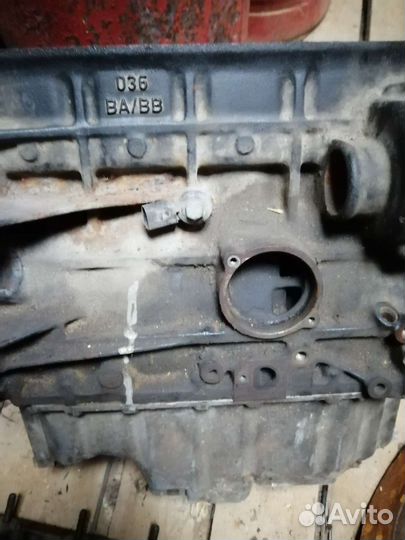 Двигатель volkswagen