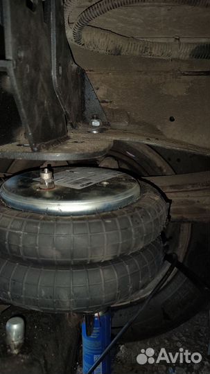 Пневмоподвеска на газель next