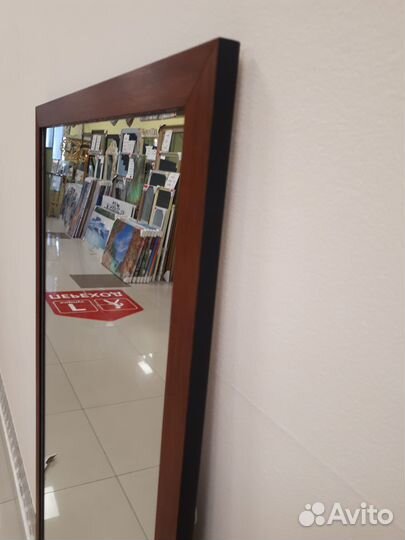 Зеркало в раме 150+50 см