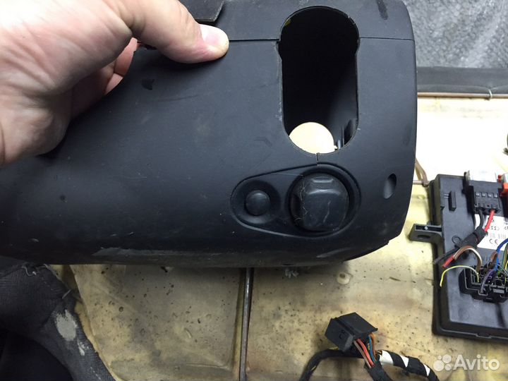 Электрорулевая колонка комплект Audi A6 C6