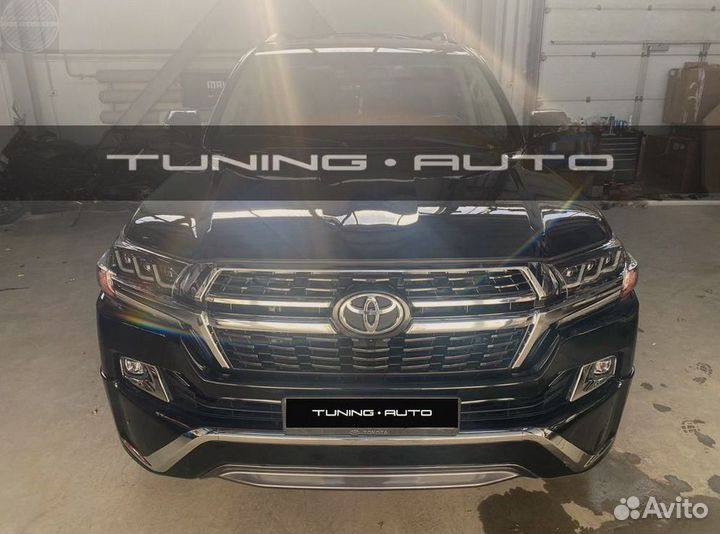 Фары Lexus Style Toyota Land Cruiser 200