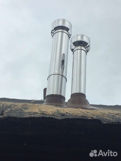 Монтаж вентиляции