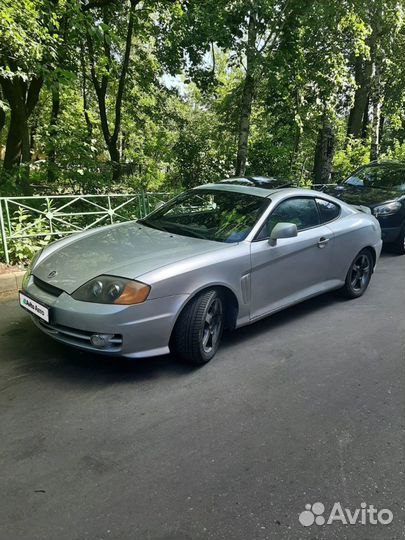 Hyundai Tiburon 2.0 AT, 2003, 175 000 км