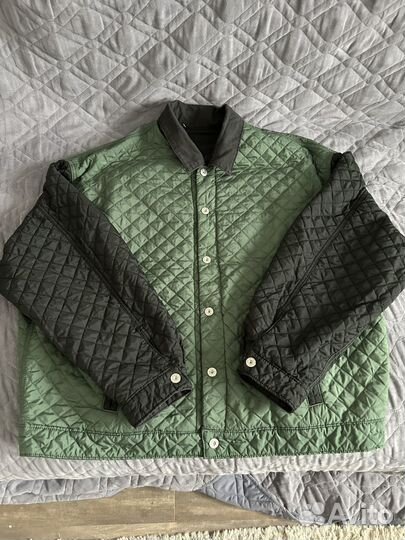 Джинсовая куртка levis