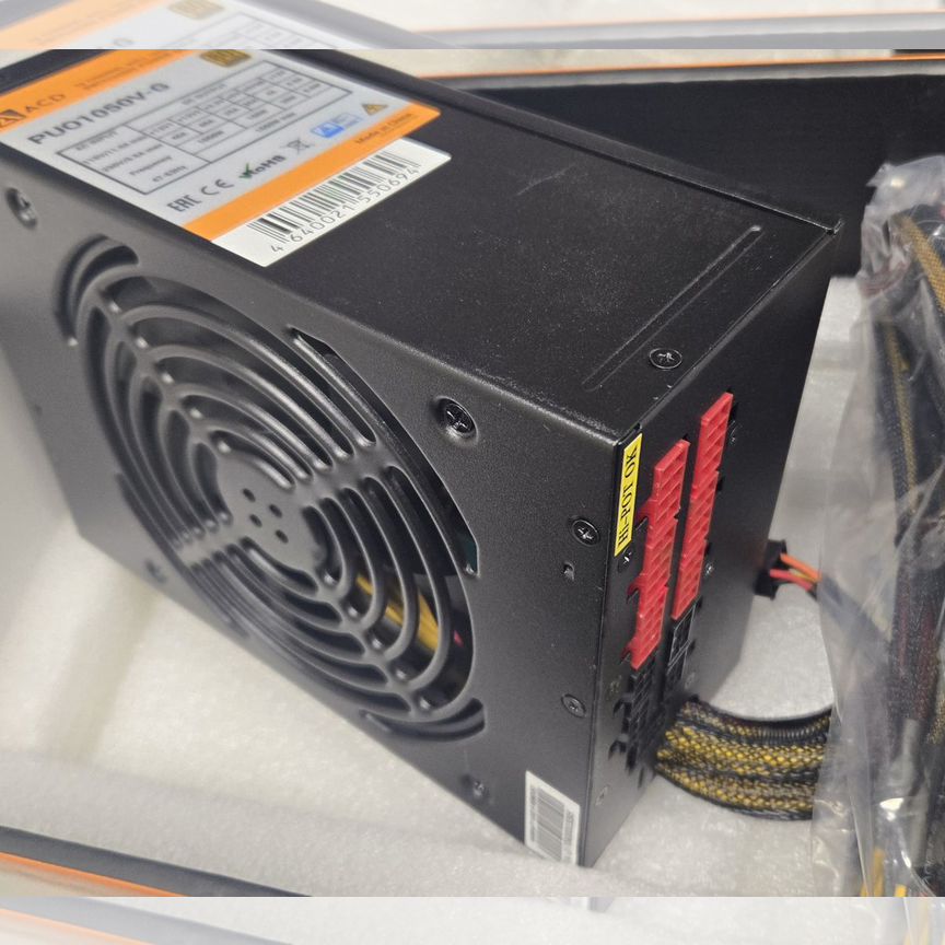 [1000W] Блок Питания Новый 1000w