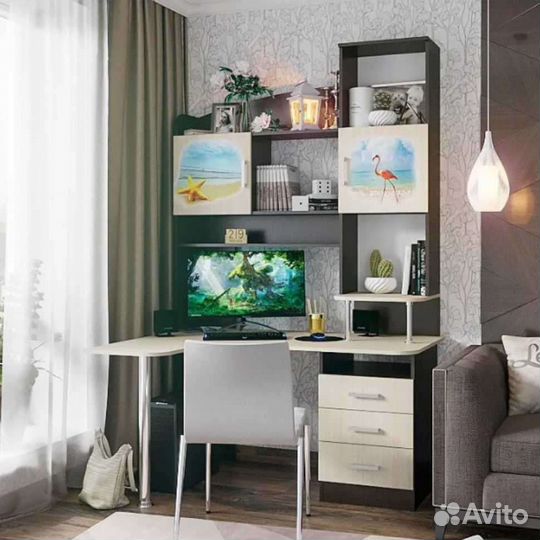 Стол компьютерный 3