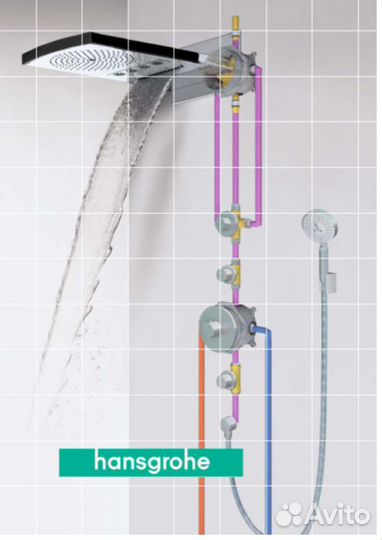 Hansgrohe Rainfall 240 Air 28410000