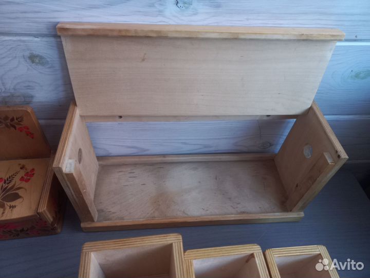 Деревянные банки ёмкости СССР